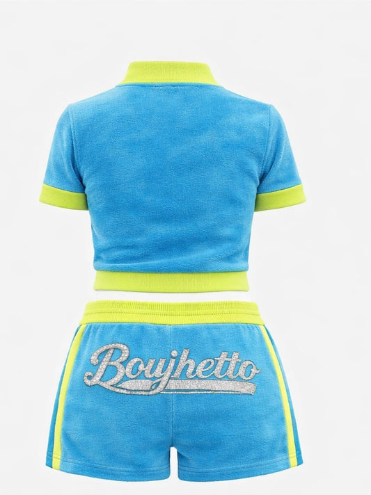 Boujhetto Varsity Short Set