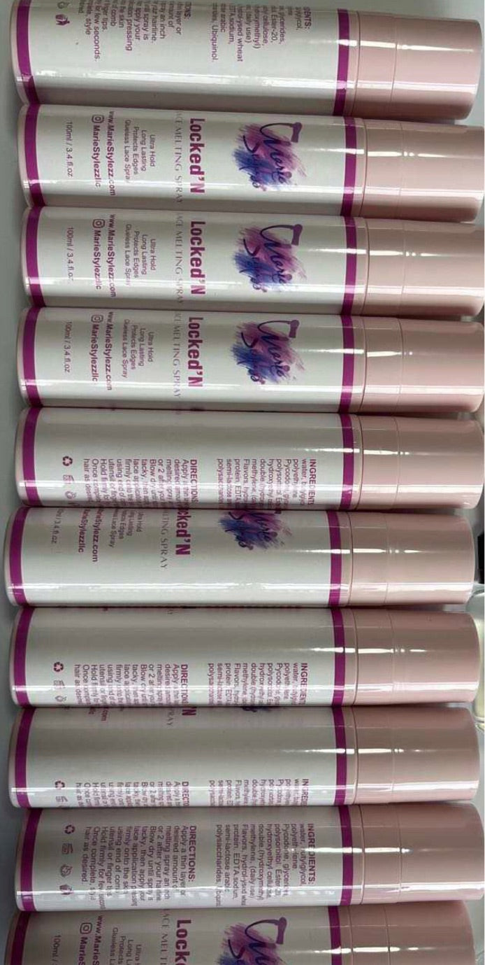 Locked’N Lace Melt Spray