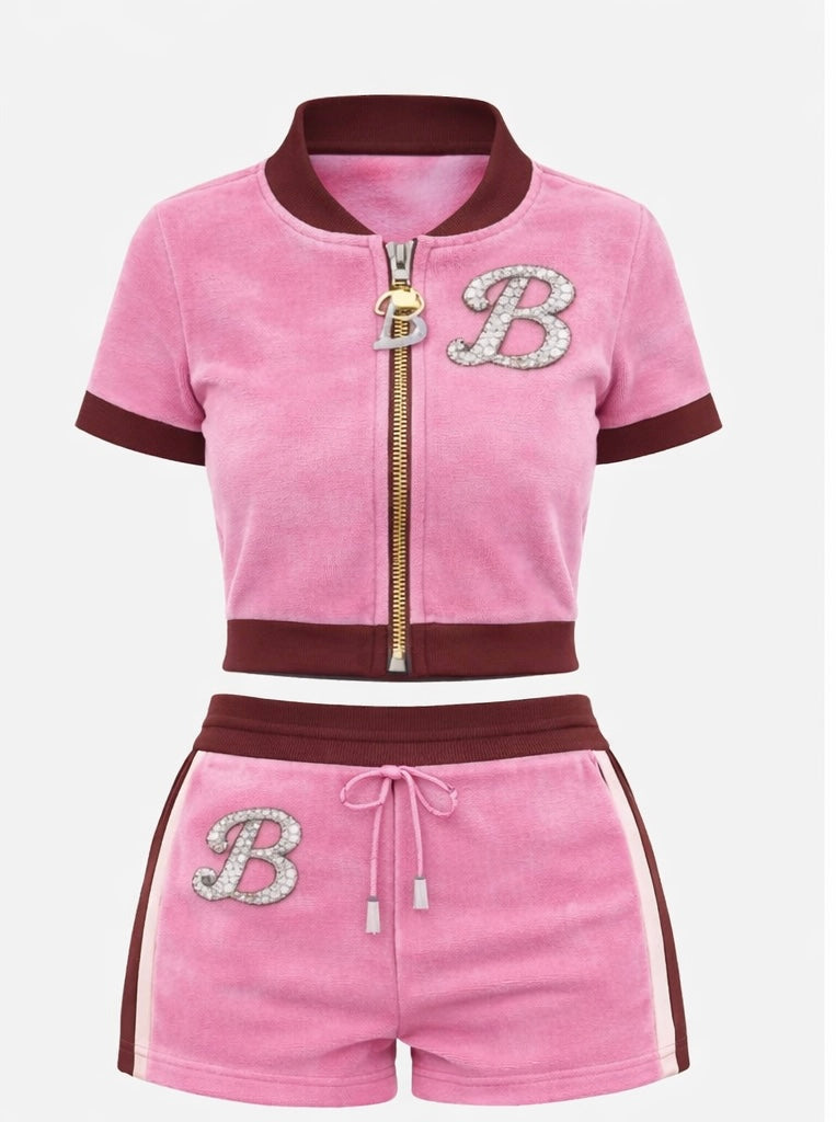 Boujhetto Varsity Short Set