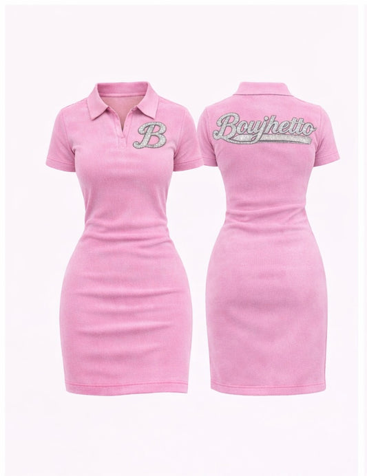 Boujhetto Polo Dress