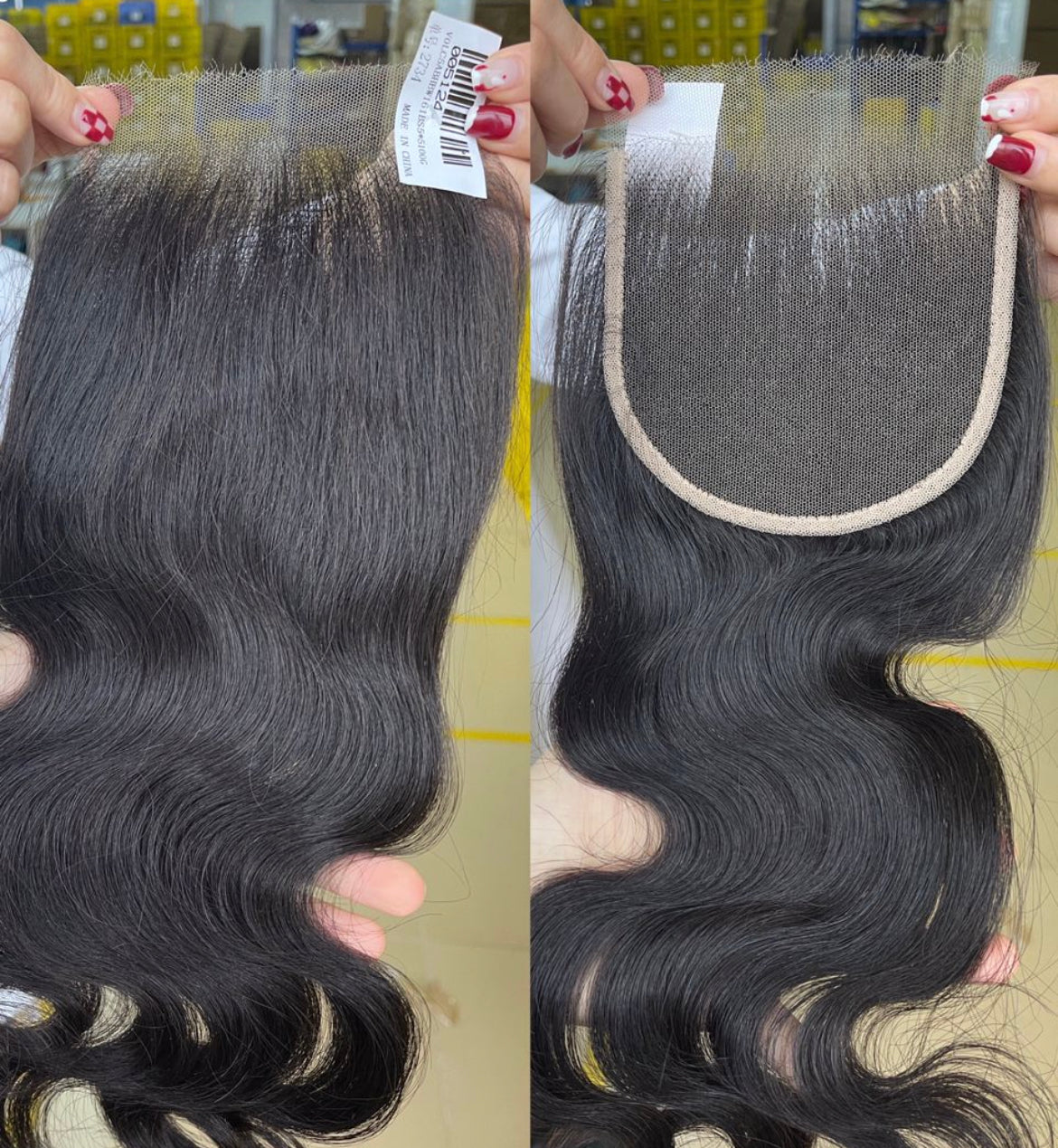 Raw 5x5 Hd Closure