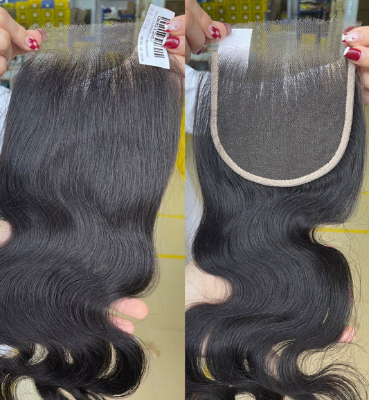 Raw 5x5 Hd Closure