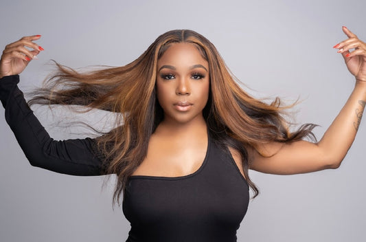 Golden Raw Loose Wave Bundle
