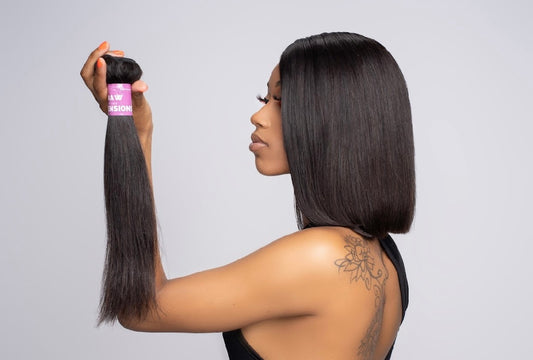Golden Raw Straight Bundle