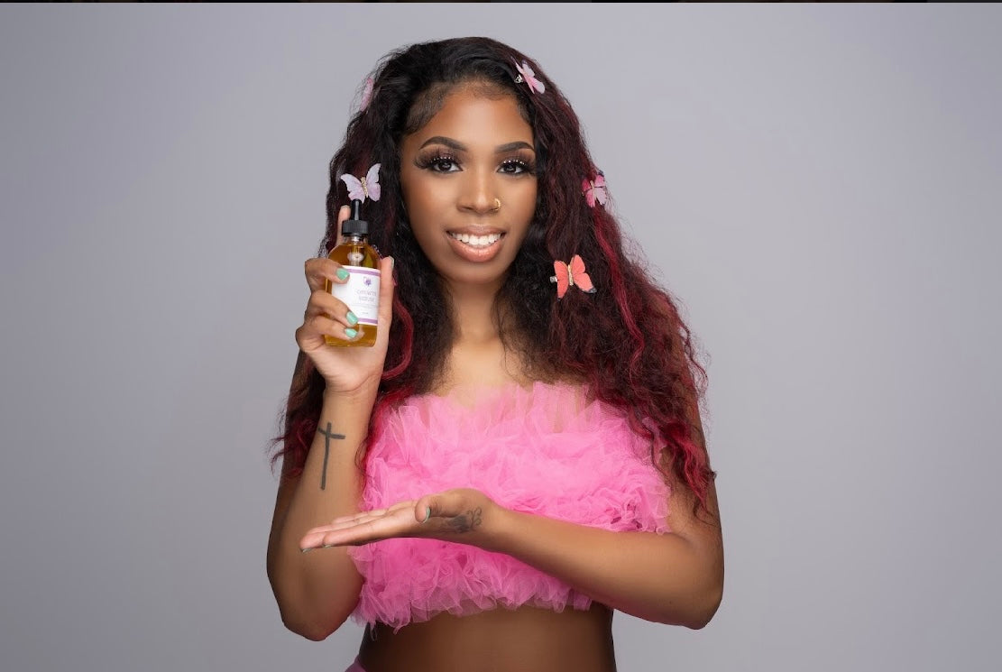 Organic Hair Grow Serum