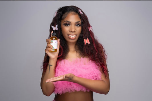Organic Hair Grow Serum